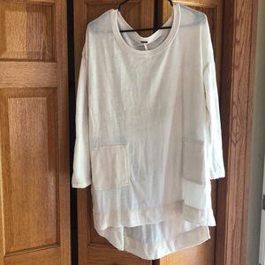 Free People Oversize Top